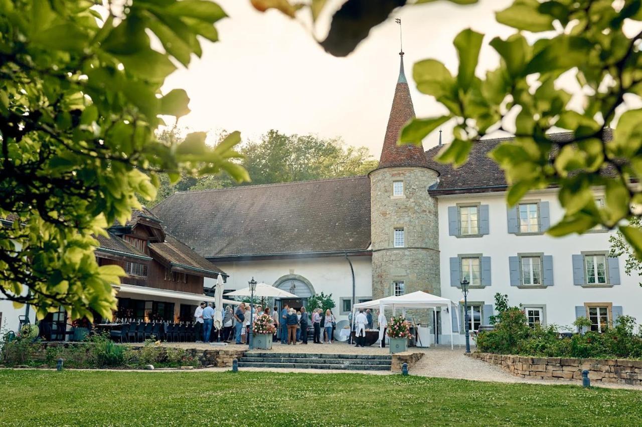 Chateau Salavaux Vully-les-Lacs Exterior photo