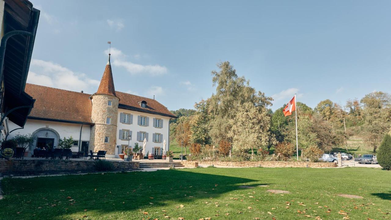 Chateau Salavaux Vully-les-Lacs Exterior photo